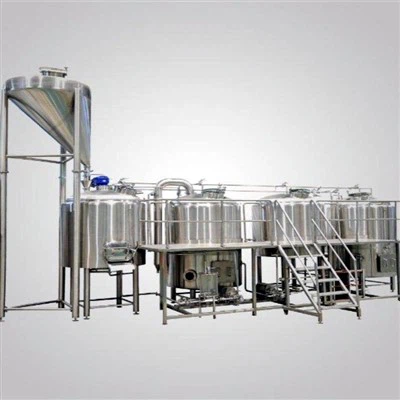 Peralatan tempat pembuatan bir kerajinan mikro