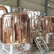 Pemasok Sistem Brewhouse Tembaga