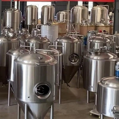 Bagaimana cara mengangkut peralatan pabrik bir?