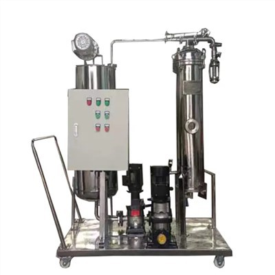 Peralatan Filter Bumi Diatomous+