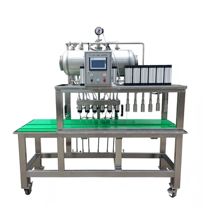 Semi - mesin pengisian bir otomatis