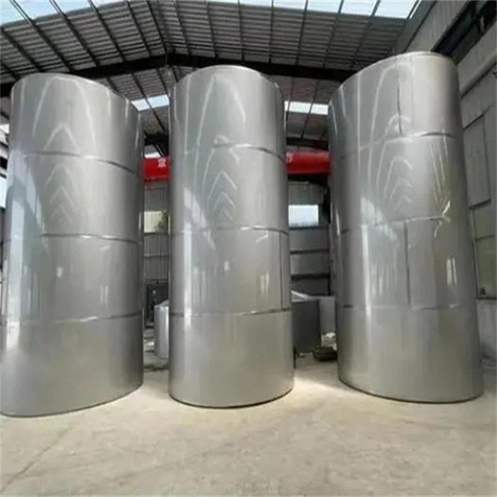 Custom Wine Storge Tank Manufacturer